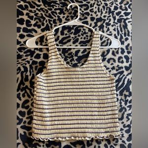 Hollister tank top, size:S